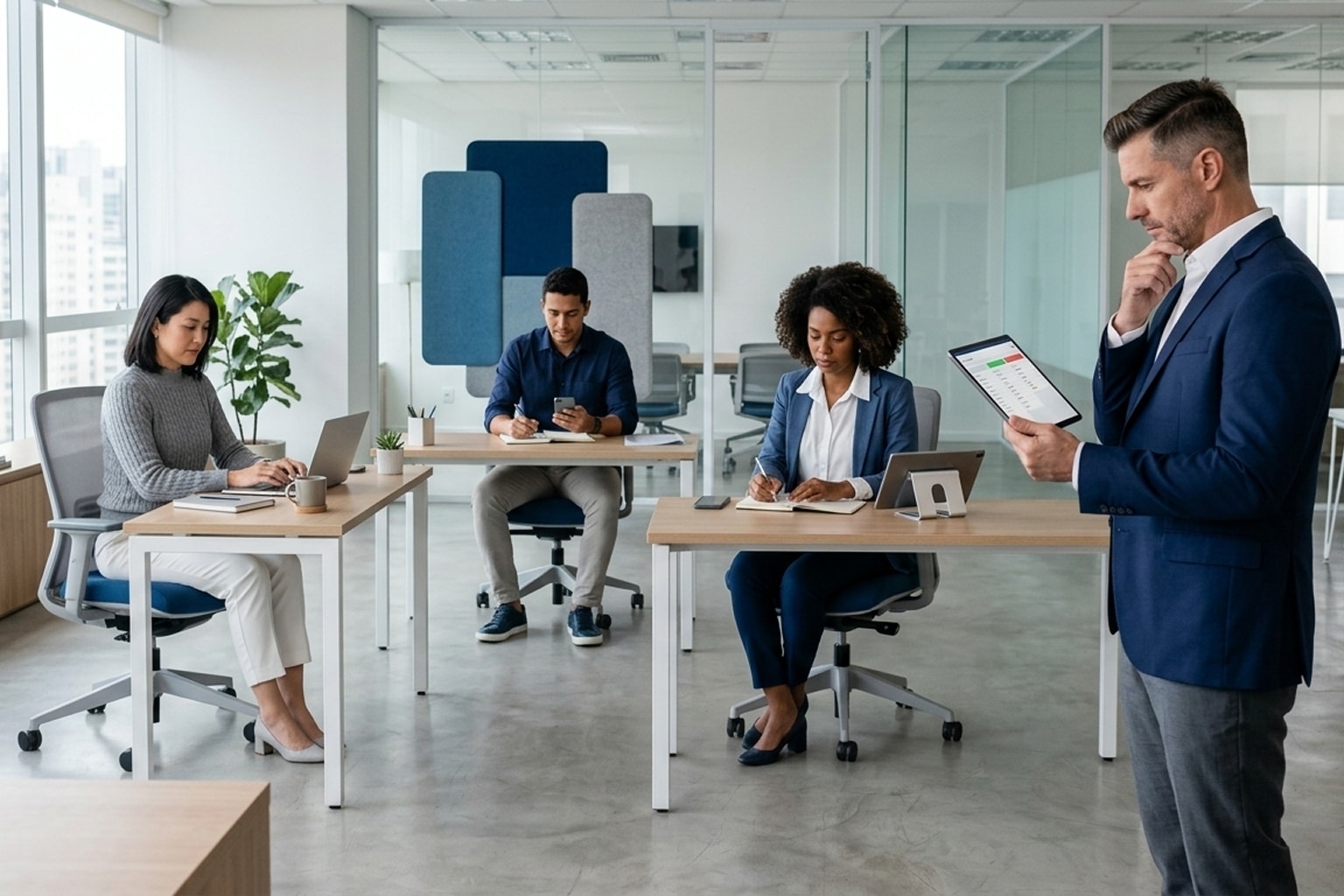 Como organizar equipe comercial (processos, rotina e controle)