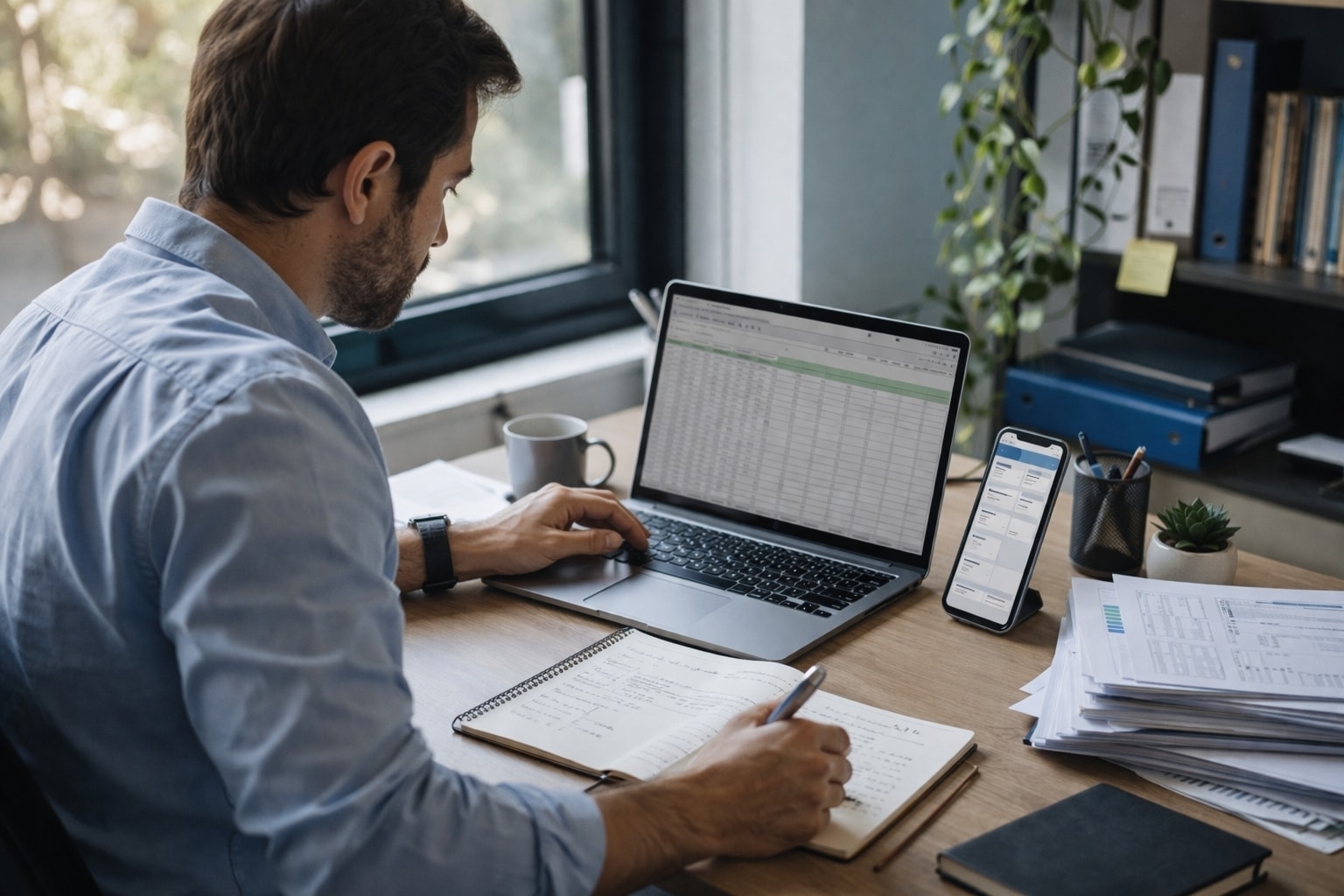 Como organizar clientes no Excel (e quando migrar para um CRM)